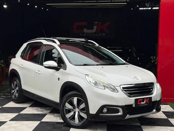 PEUGEOT 2008 1.6 16V FLEX CROSSWAY 4P AUTOMÁTICO